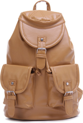 

Gioviale Crazy 3 L Backpack(Brown), Light brown