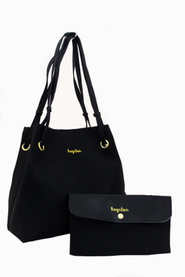 

Bagclan Bucket Combo - Black Shoulder Bag(Black, 8)