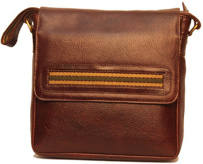 

ALB ALB 019 Sling Bag(Brown, 8 inch)