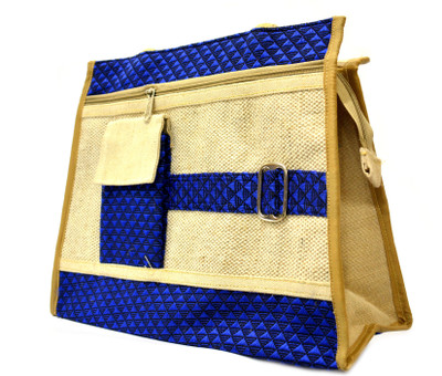 

UTKALIKA LADIES SHOULDER JUTE BAG Shoulder Bag(Blue, 5)