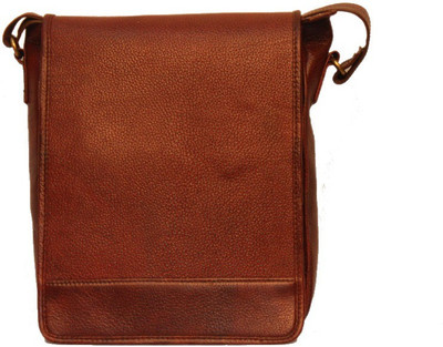 

ALB ALB 016 Sling Bag(Brown, 8 inch)