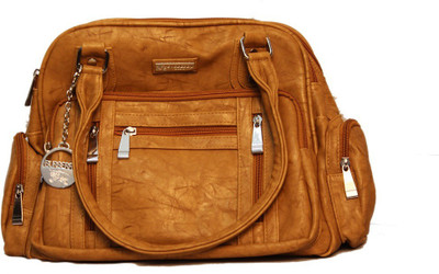 

ALB ALB 055 Shoulder Bag(Brown, 14 inch)