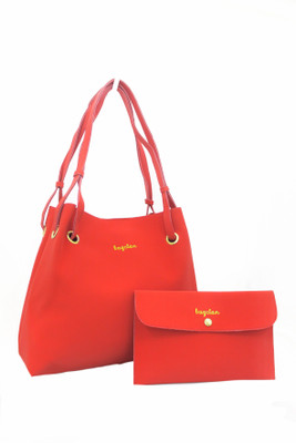 

Bagclan Bucket Combo - Red Shoulder Bag(Red, 8)