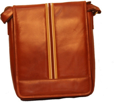 

ALB ALB 017 Sling Bag(Brown, 8 inch)