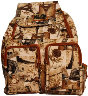 

ALB by ALB 053 Backpack(Multicolor, 14 inch)