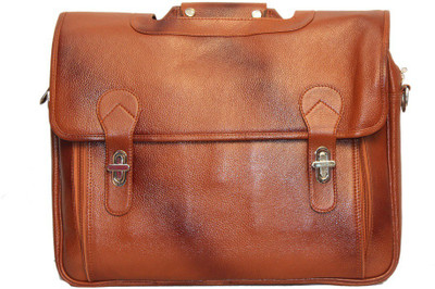 

ALB ALB 032 Messenger Bag(Brown, 14 inch)