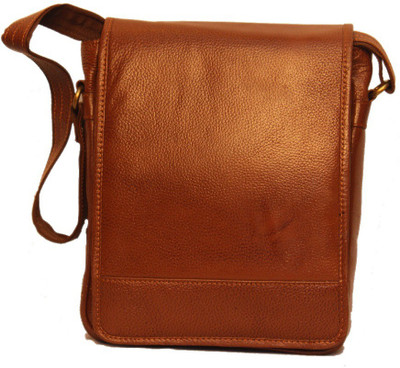 

ALB ALB 012 Sling Bag(Brown, 7 inch)