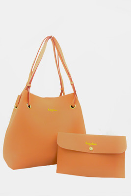 

Bagclan Bucket Combo - Orange Shoulder Bag(Orange, 8)