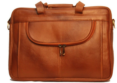 

ALB ALB 035 Messenger Bag(Brown, 15 inch)