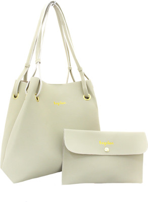 

Bagclan Bucket Combo - Beige Shoulder Bag(Beige, 8)