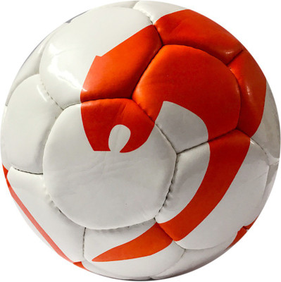 

Heega Slaz Winner-White Football - Size: (Pack of 1, White, Red