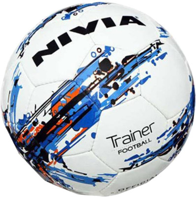 

Nivia Trainer Football - Size: 5(Pack of 1, Multicolor)
