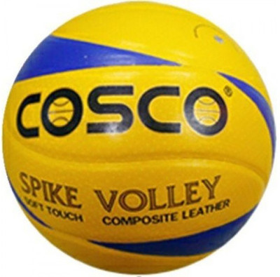 

Cosco Spiker Volleyball - Size: 4(Pack of 1, Multicolor), Multiple