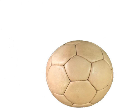 

Sahni Sports Geniun Leather Shooting Ball (Diameter: 18cm) Shooting Ball - Size: 3(Pack of 1, Brown)