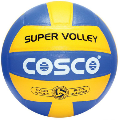 

Cosco Super volley Volleyball - Size: 4(Pack of 1, Multicolor), Multiple