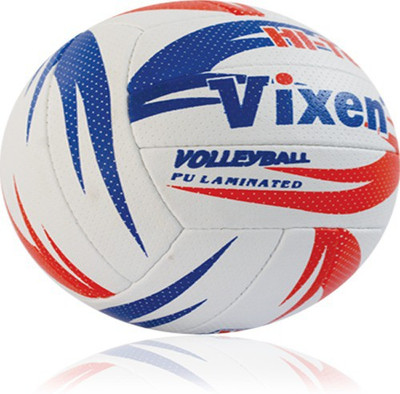 

Vixen Hi TECH Volleyball - Size: (Pack of 1, White, Orange