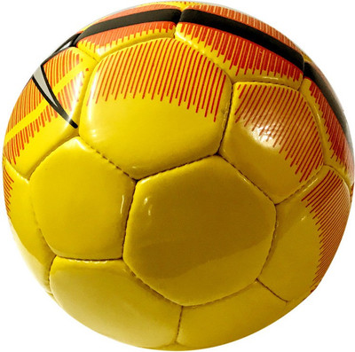 

Heega Champions Choice-Yellow Football - Size: (Pack of 1, Yellow, Red