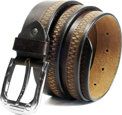 

Vogard Men Casual, Evening, Party Brown Genuine Leather Belt