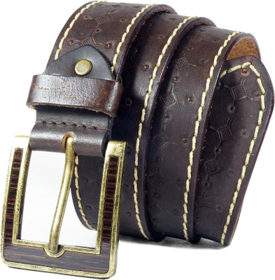 

Vogard Men Casual, Evening, Party Brown Genuine Leather Belt