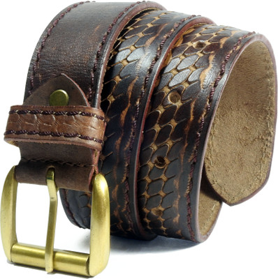 

Vogard Men Casual, Evening, Party Brown Genuine Leather Belt