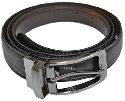 

Kirli Men Casual Black, Brown Artificial Leather Belt
