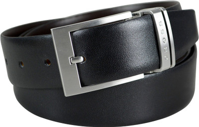 

Cross Men Formal Black, Brown Genuine Leather Reversible Belt