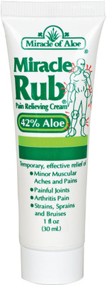 

Miracle of Aloe Rub(30 ml)
