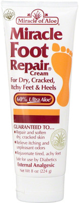 

Miracle of Aloe Foot Repair Cream(224 g)