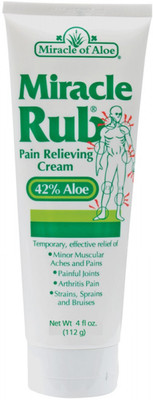 

Miracle of Aloe Rub(112 g)