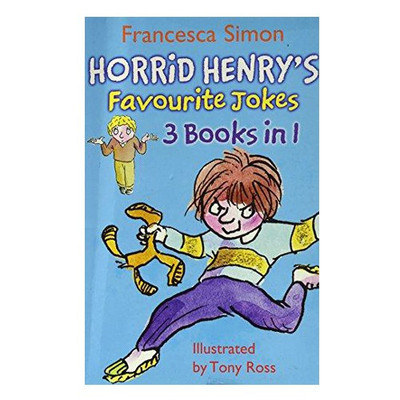 Horrid Henry's Favourite Jokes (3 in 1)(English, Paperback, Francesca Simon)