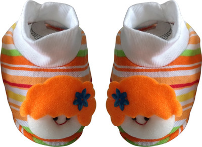 

Cheeseling NA Booties(Toe to Heel Length - 10 cm Multicolor)