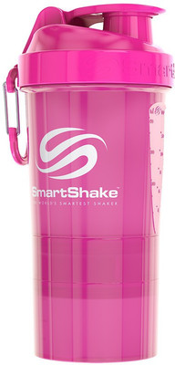 

SmartShake Original 2Go 600 ml Shaker(Pack of 1, Pink)