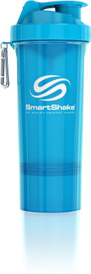

SmartShake Slim 500 ml Shaker(Pack of 1, Blue)