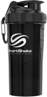 

SmartShake Original 2Go 800 ml Shaker(Pack of 1, Black)