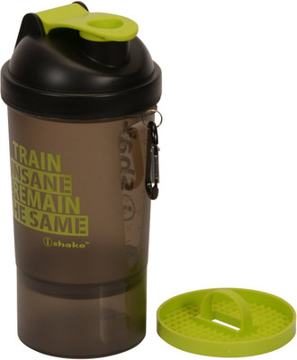 

Giftipedia SOOT020 500 ml Shaker(Pack of 1, Black, Yellow)