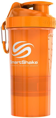 

SmartShake Original 2Go 600 ml Shaker(Pack of 1, Orange)