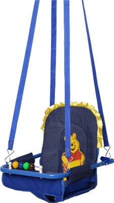 

Jubilant Lifestyle Denim Baby Swing Non-electric Bouncer(Blue)