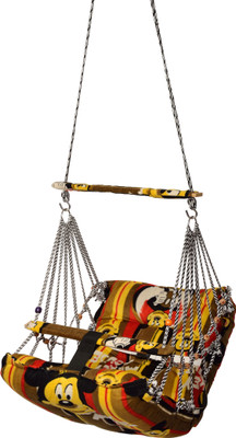 

Jubilant Lifestyle Baby Toddler Swing Hammock Non-electric Bouncer(Multicolor)