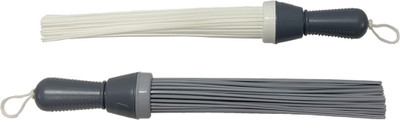 

A.P.ENTERPRISE Plastic Wet and Dry Broom(White, Grey, Pack of 2)