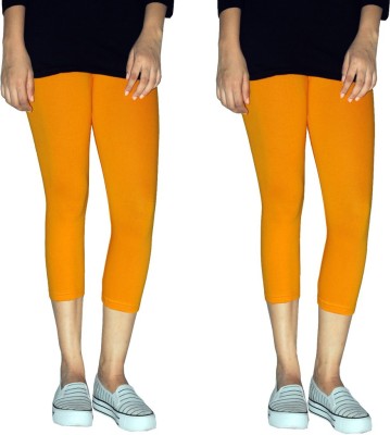 Tanunni Women Yellow Capri