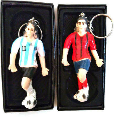 

zhosy football players Locking Key Chain(Multicolor)