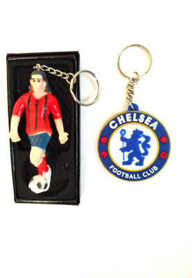 

zhosy player chlsea Locking Key Chain(Multicolor)