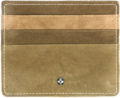 

JL Collections 6 Card Holder(Set of 1, Brown)