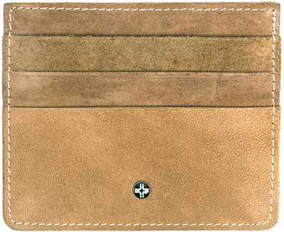 

JL Collections 6 Card Holder(Set of 1, Brown)