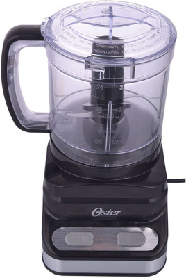 Oster Electric Chopper(1 Food Chopper,Warrenty Card), Black;clear