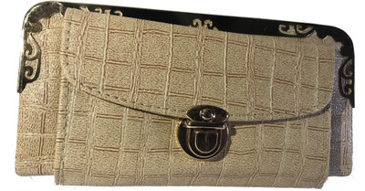 

aadayae Casual Beige Clutch
