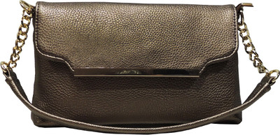 

Mex Party Brown Clutch