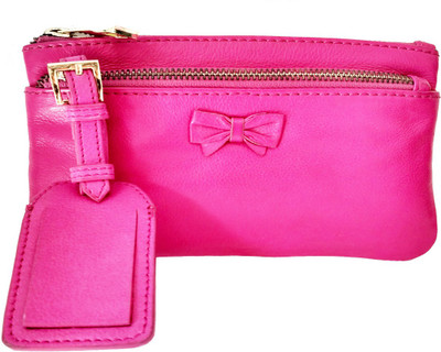 

Fuoko Formal Pink Clutch