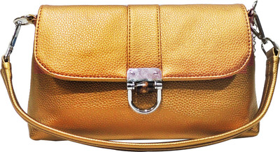 

Mex Casual Tan Clutch