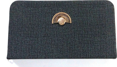 

MODESTIE Casual Grey Clutch